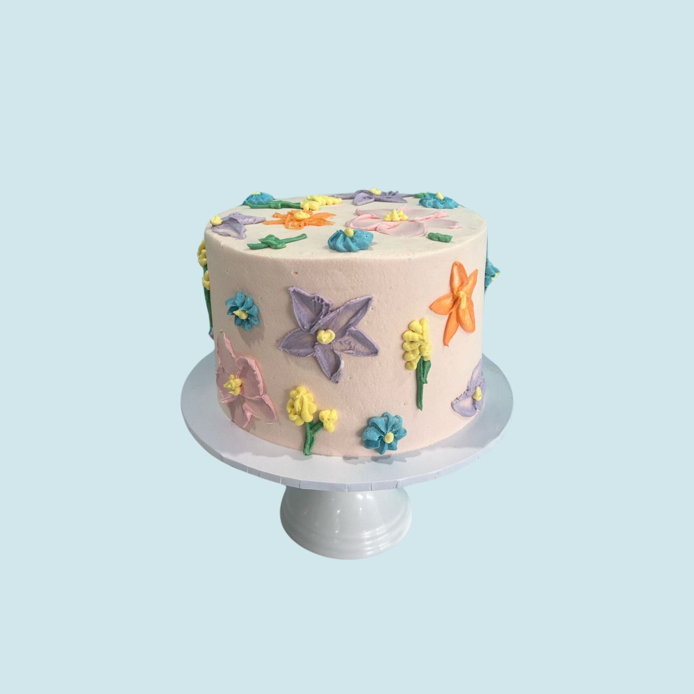 Studio Cakes Floral Textured Cake – Studio Bakes