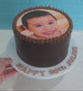 Photo Ganache Cake Lifestyle